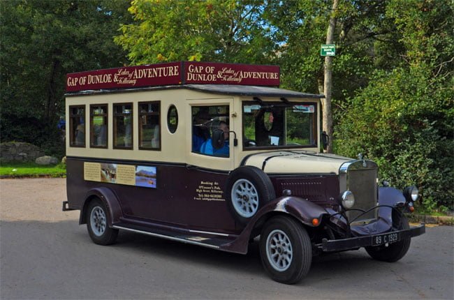 Bus Tour Killarney
